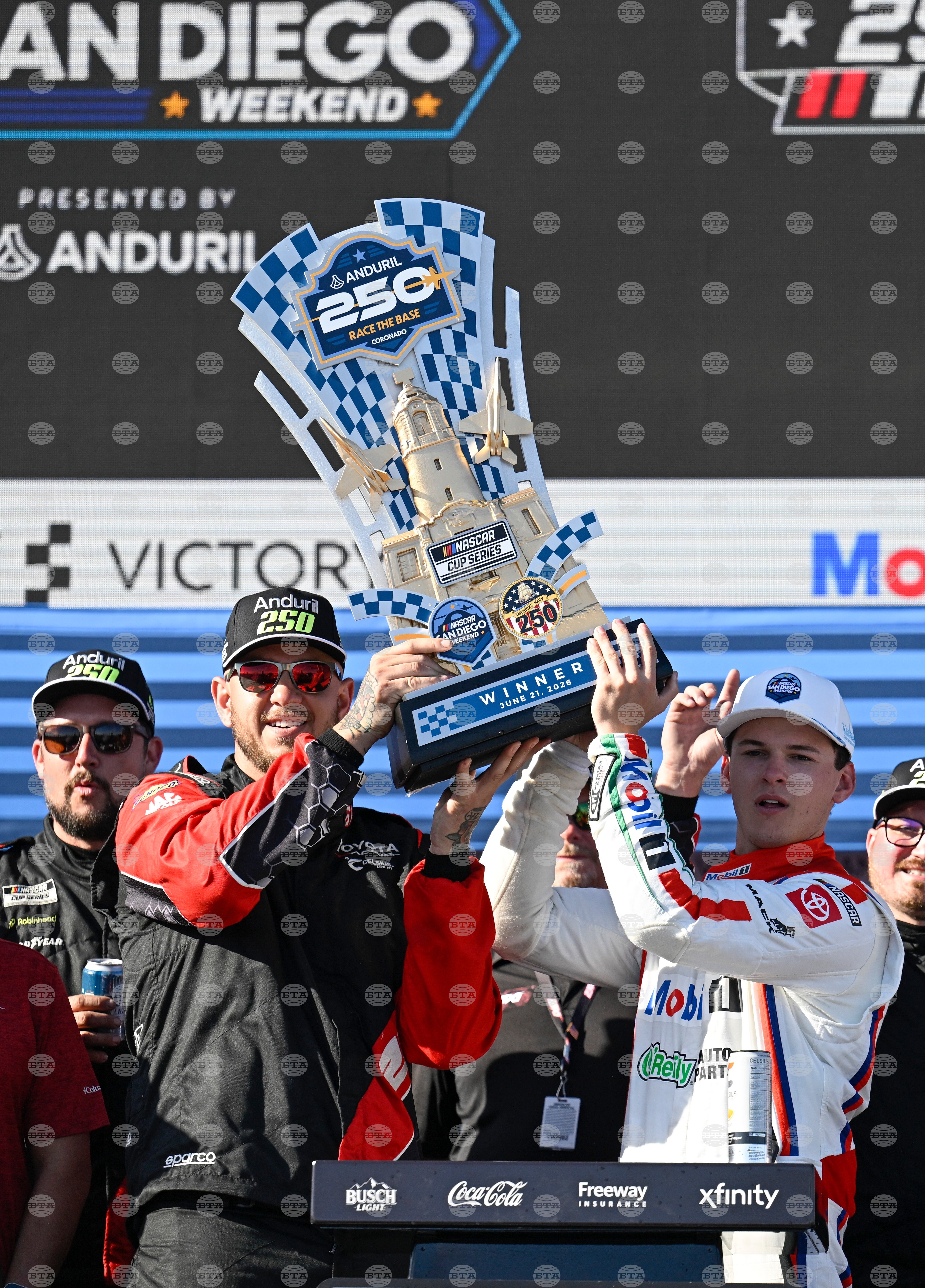 NASCAR San Diego Auto Racing