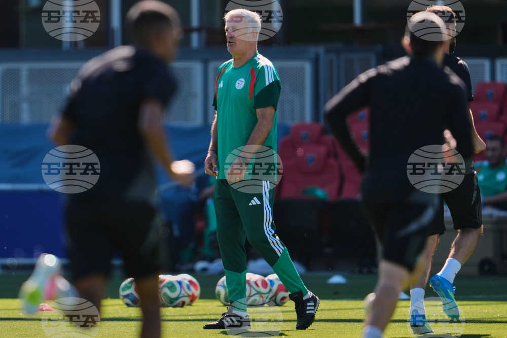 Algeria WCup Soccer