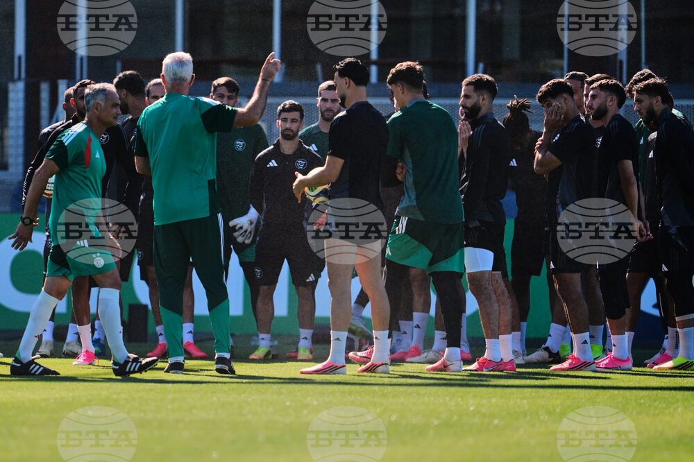 Algeria WCup Soccer