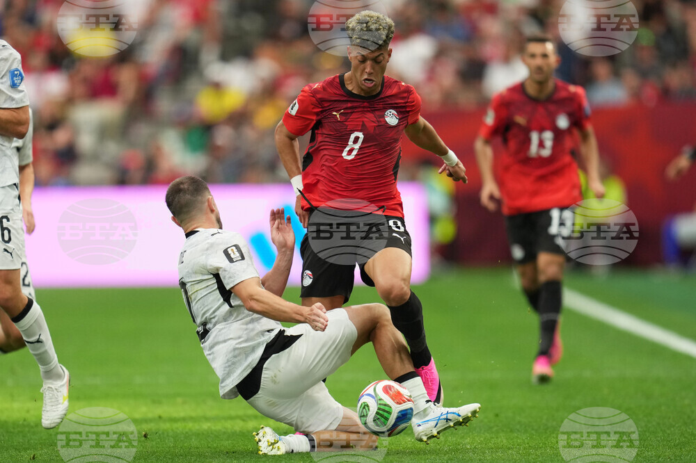 Egypt New Zealand WCup Soccer