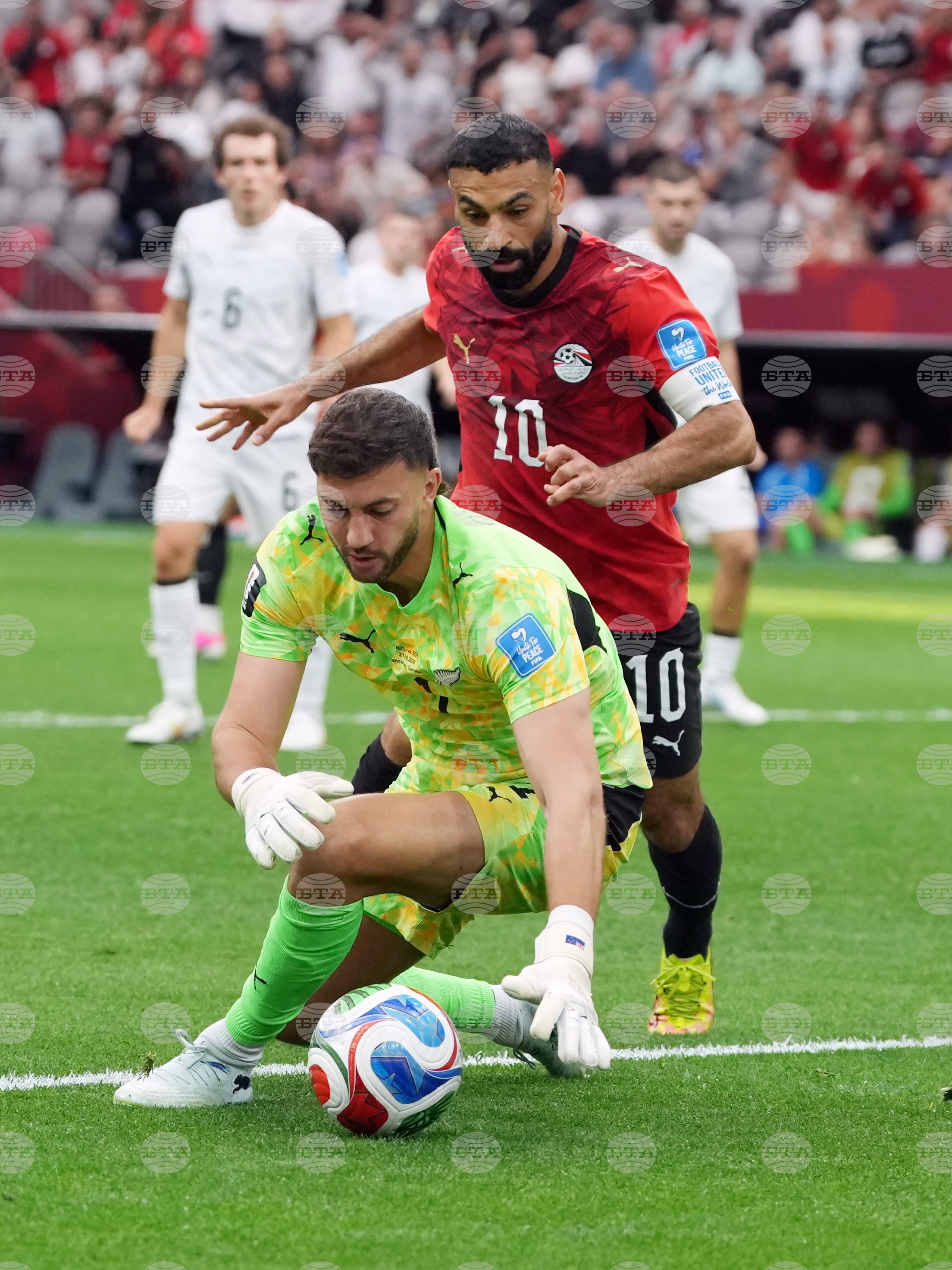 Egypt New Zealand WCup Soccer