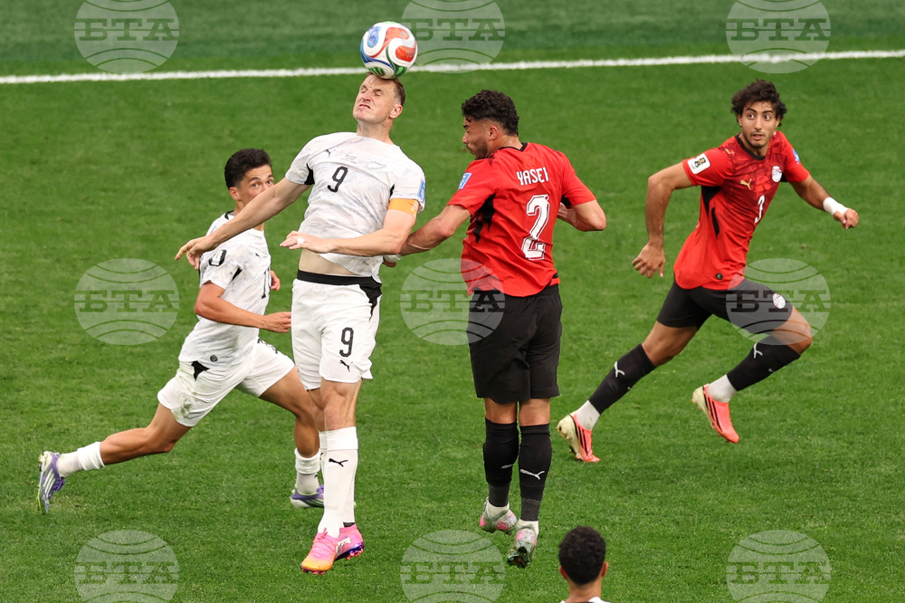 Egypt New Zealand WCup Soccer