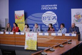 Национален пресклуб на БТА - Фондация Пиано Екстраваганца - пресконференция