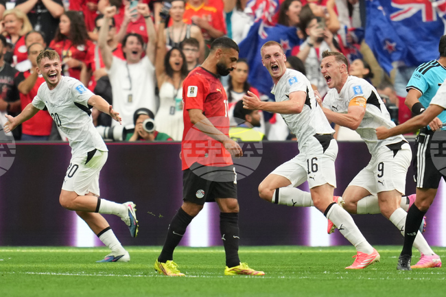 APTOPIX Egypt New Zealand WCup Soccer