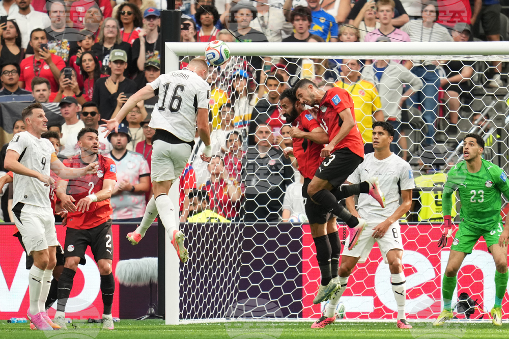 APTOPIX Egypt New Zealand WCup Soccer