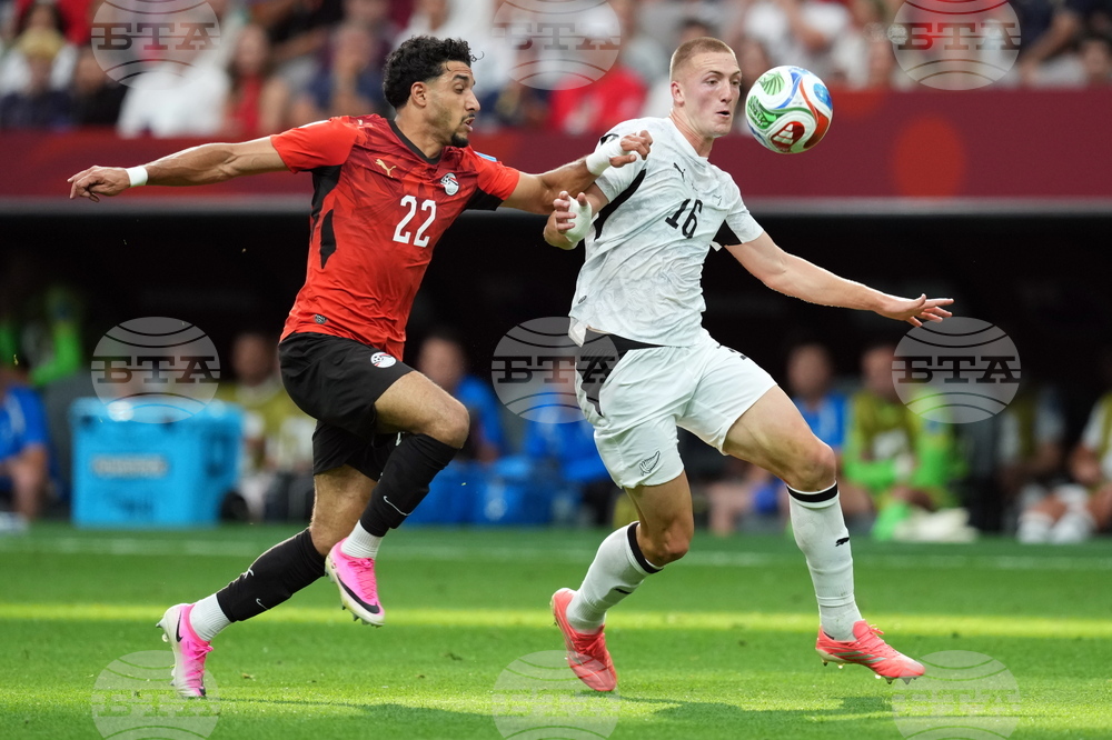 Egypt New Zealand WCup Soccer
