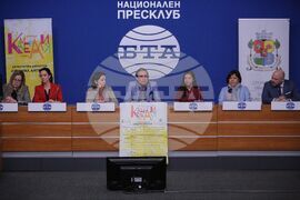 Национален пресклуб на БТА - Фондация Пиано Екстраваганца - пресконференция