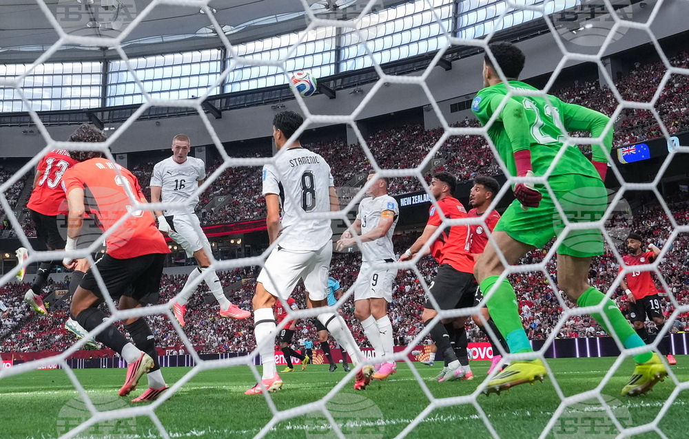 Egypt New Zealand WCup Soccer