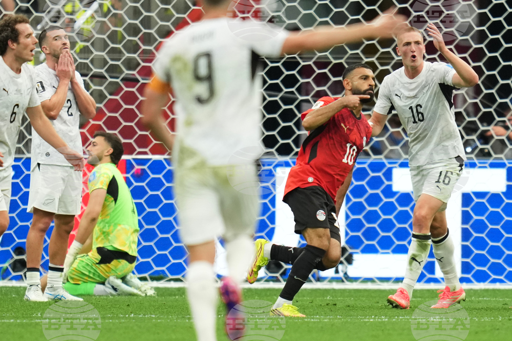 Egypt New Zealand WCup Soccer