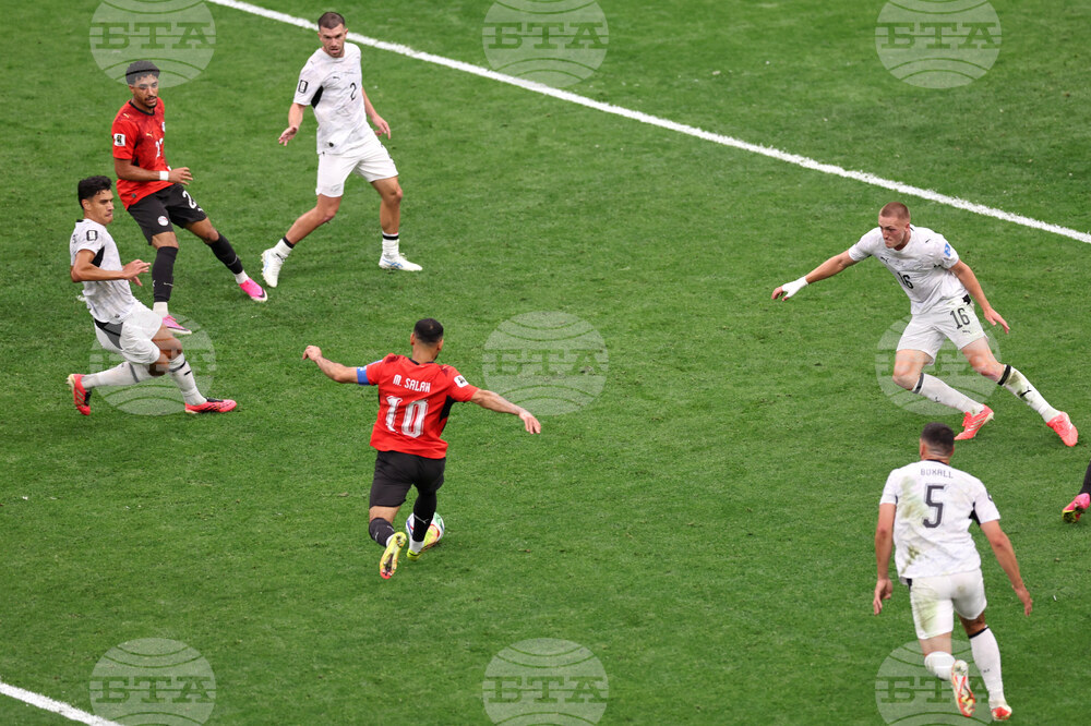 Egypt New Zealand WCup Soccer
