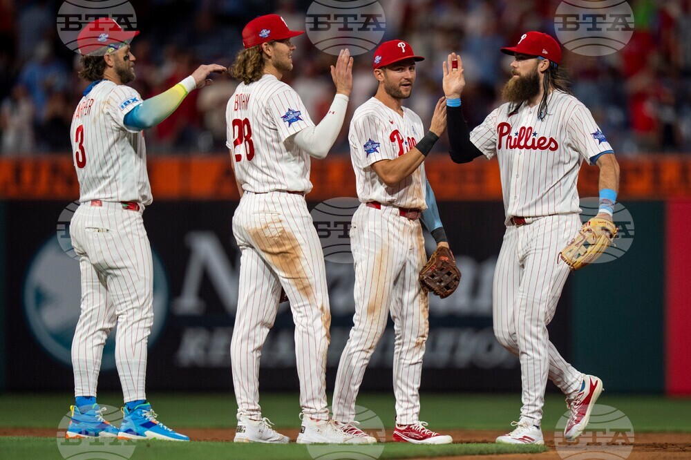 Mets Phillies Baseball