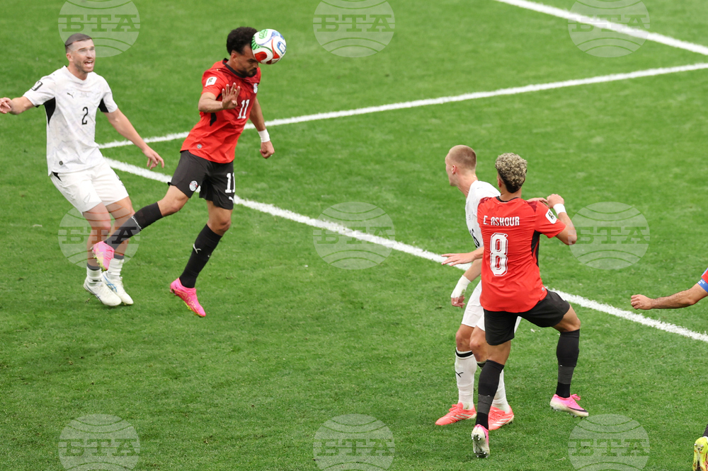 Egypt New Zealand WCup Soccer