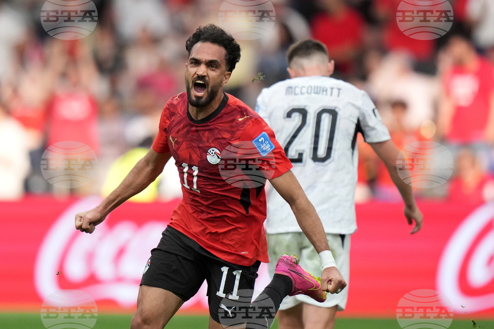 Egypt New Zealand WCup Soccer