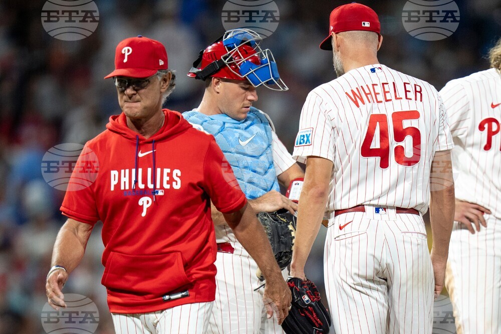 Mets Phillies Baseball