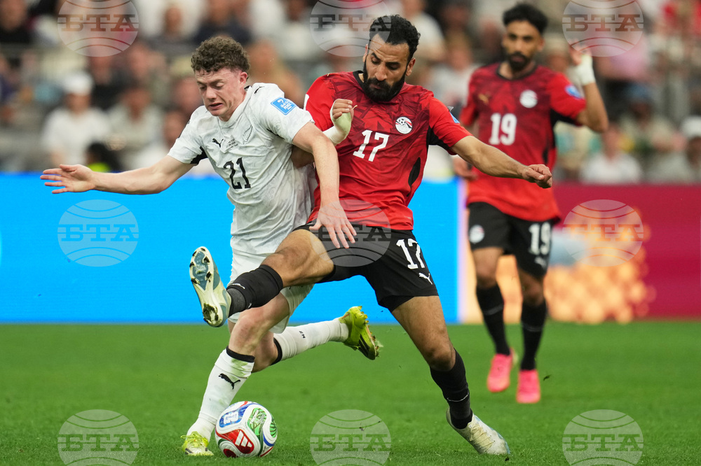 Egypt New Zealand WCup Soccer