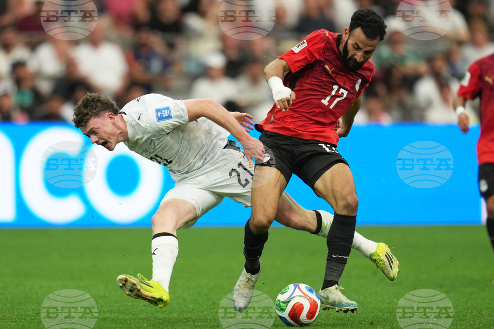 Egypt New Zealand WCup Soccer