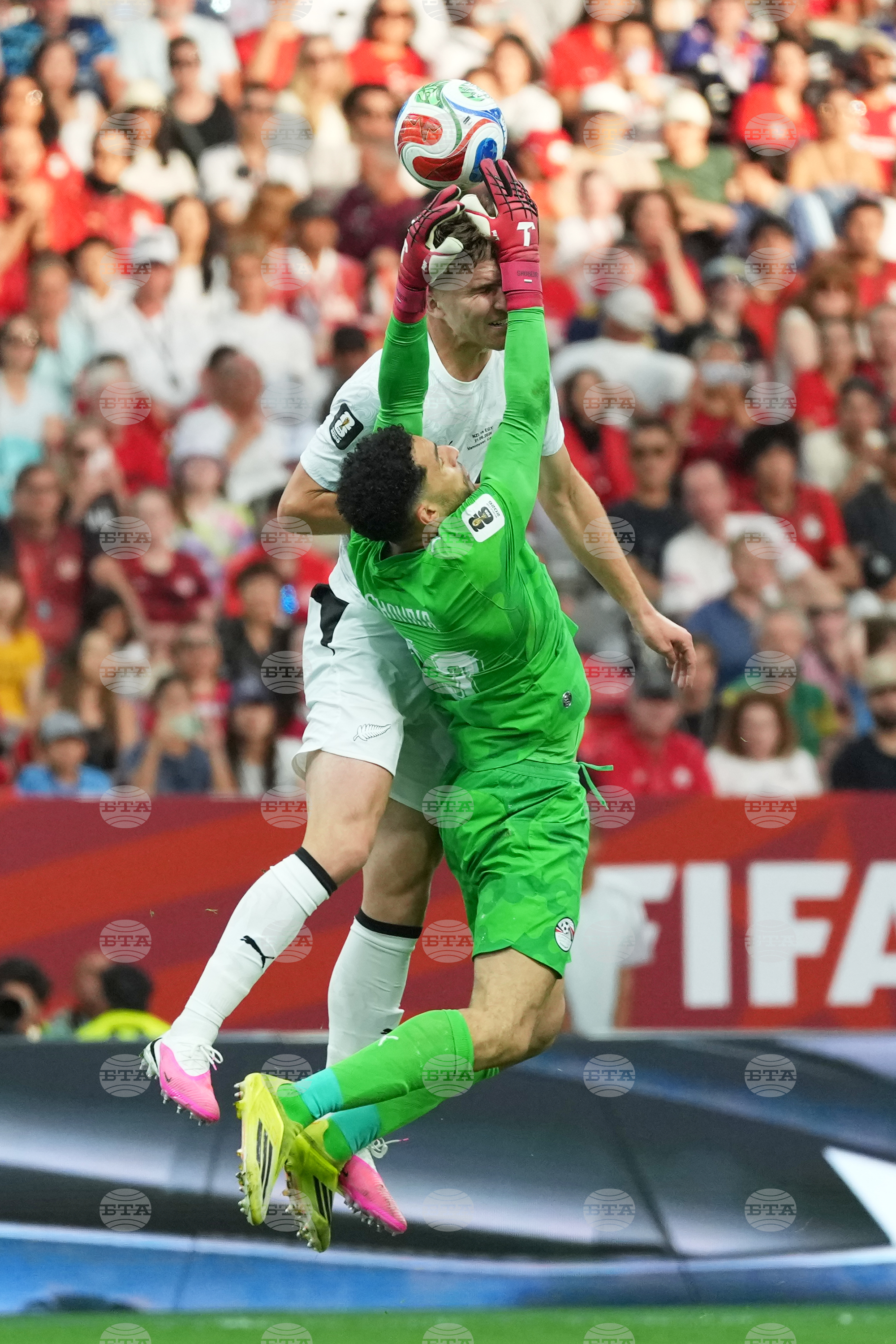 Egypt New Zealand WCup Soccer