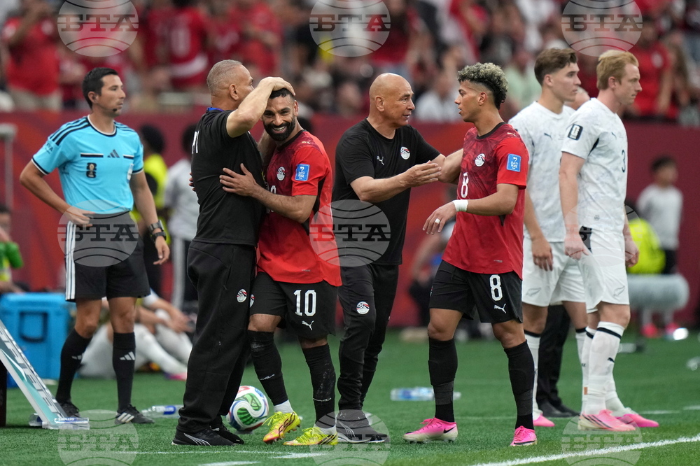 Egypt New Zealand WCup Soccer