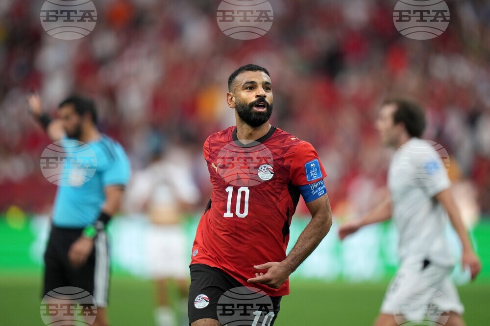 Egypt New Zealand Soccer