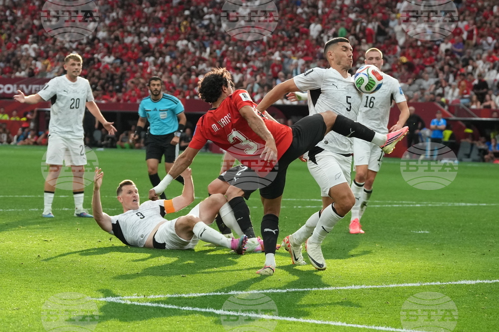 Egypt New Zealand Soccer
