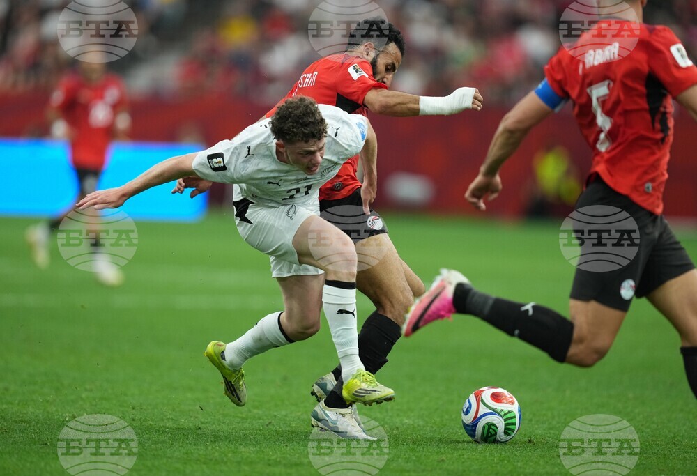 Egypt New Zealand WCup Soccer