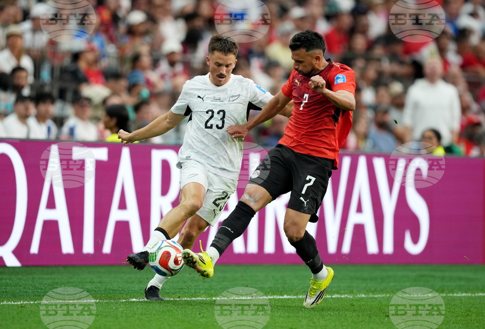 Egypt New Zealand WCup Soccer