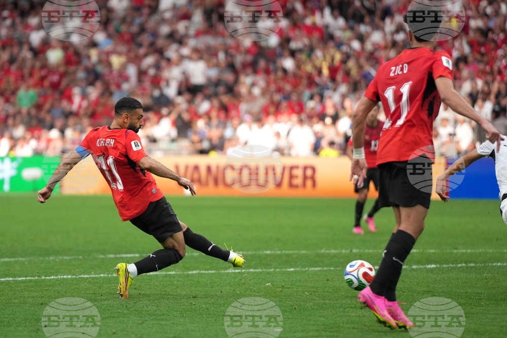 Egypt New Zealand Soccer