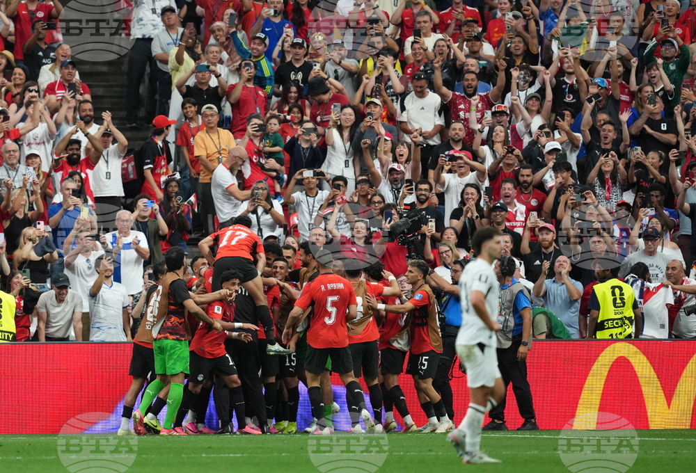 Egypt New Zealand Soccer