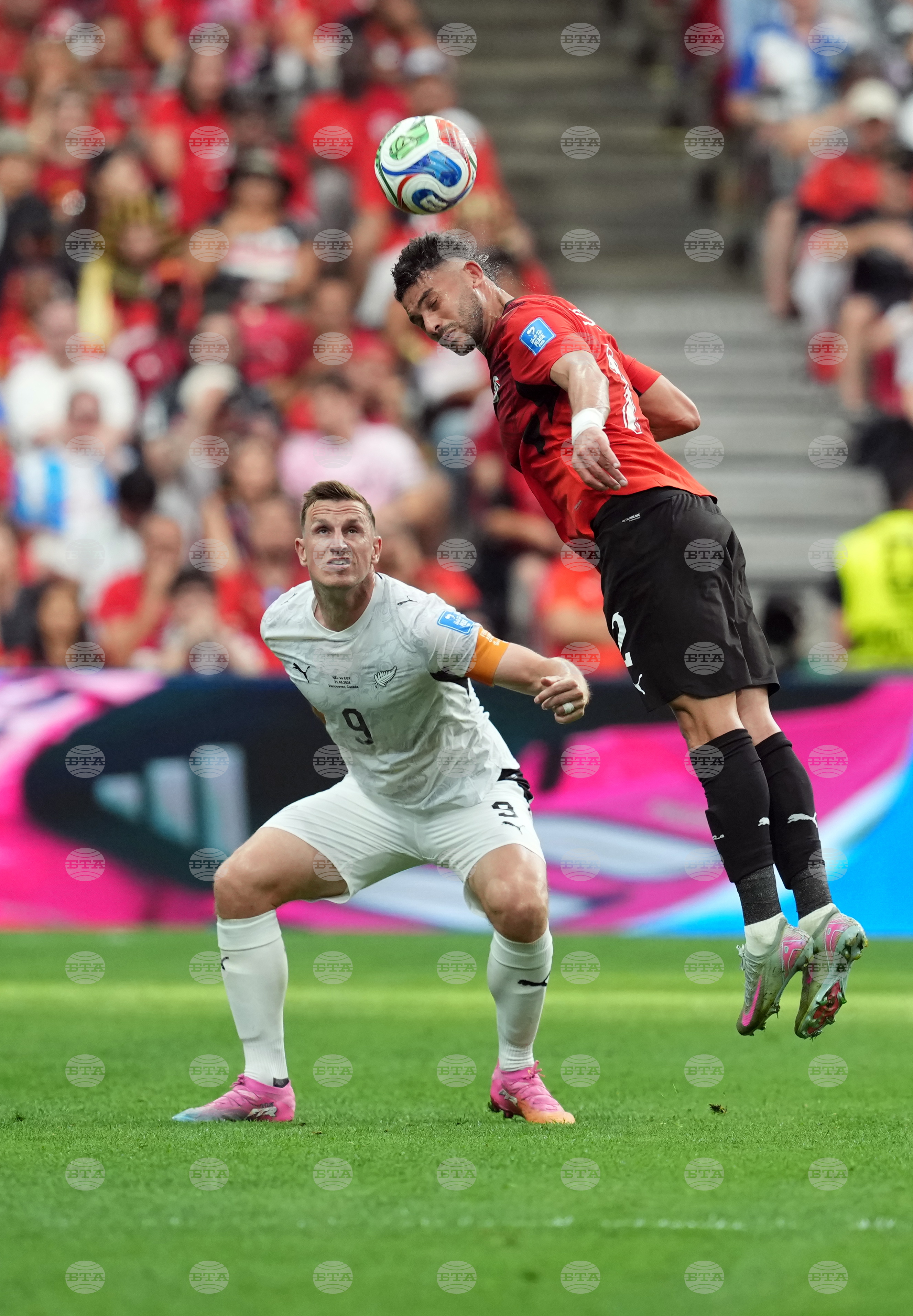 Egypt New Zealand Soccer