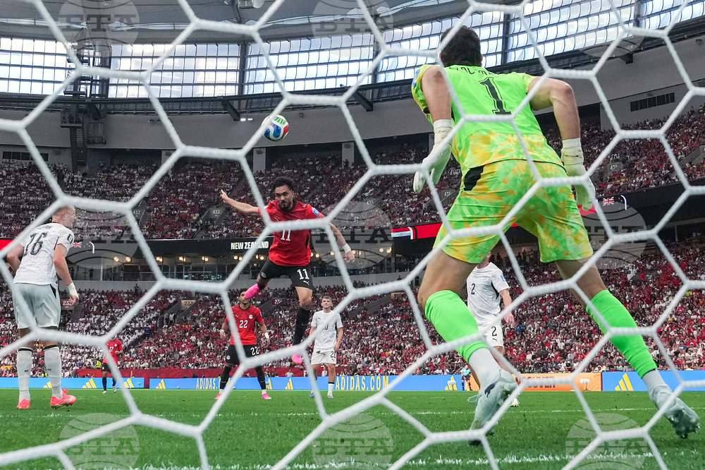 Egypt New Zealand WCup Soccer