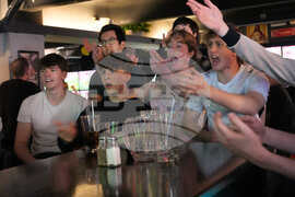 New Zealand WCup Soccer Reaction
