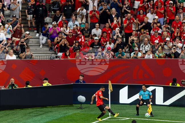 CORRECTION Egypt New Zealand Soccer