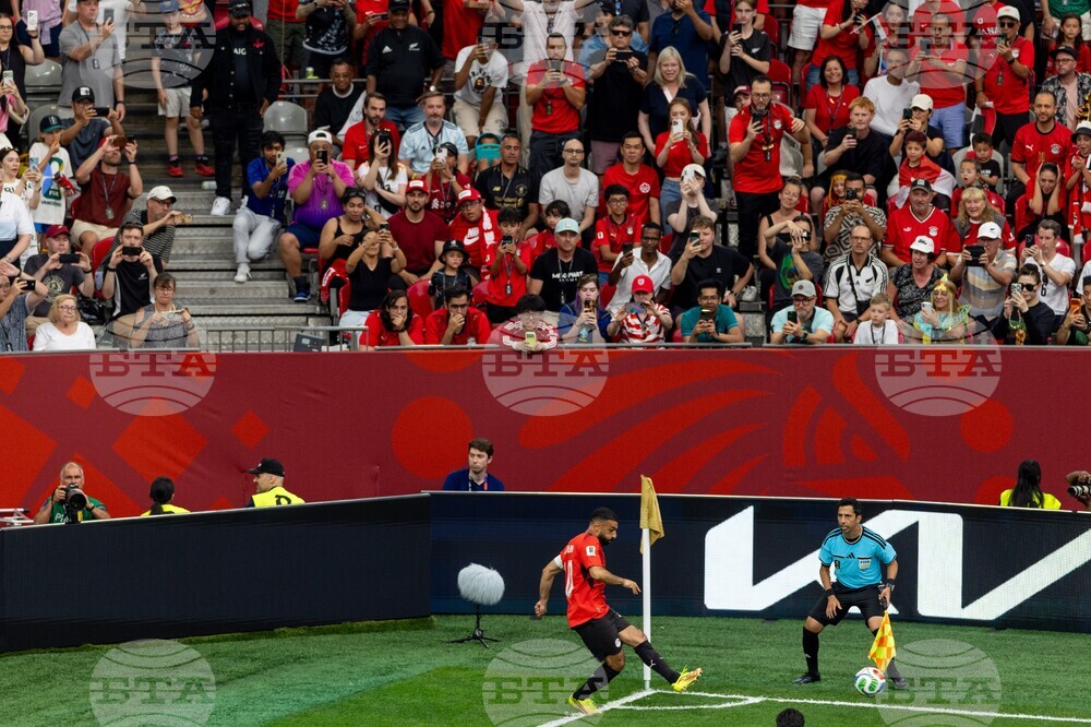 CORRECTION Egypt New Zealand Soccer