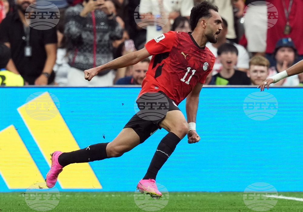 CORRECTION Egypt New Zealand Soccer