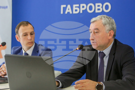 Национален пресклуб на БТА Габрово - Конференция по проект "Европа в България: Общо бъдеще"