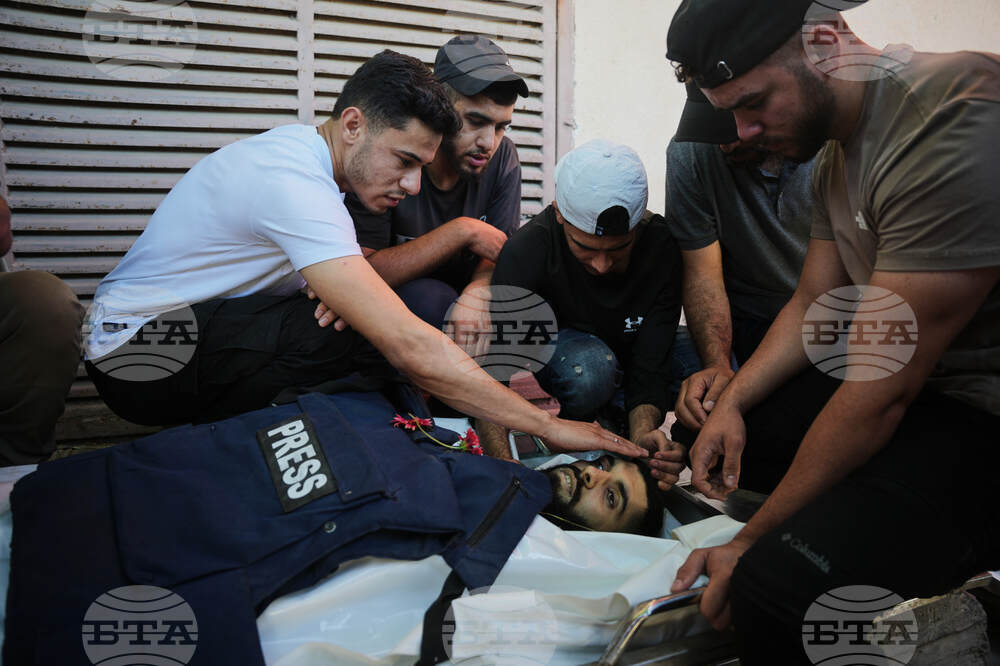 APTOPIX Israel Palestinians Gaza