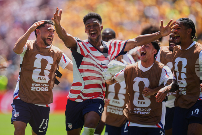 APTOPIX Australia US WCup Soccer