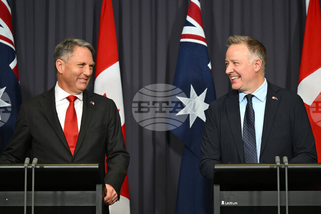 Australia Canada Radar