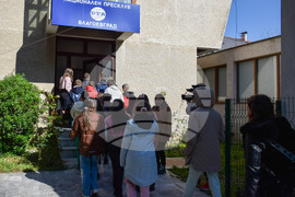 Национален пресклуб на БТА в Благоевград - ЮЗДП - залесяване