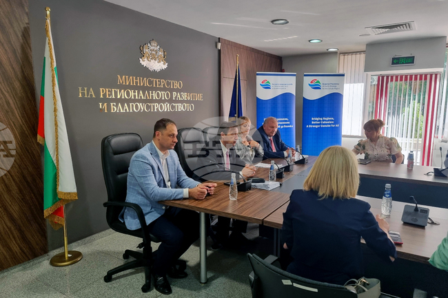 Министерство на регионалното развитие и благоустройството - природен парк „Витоша“ - среща