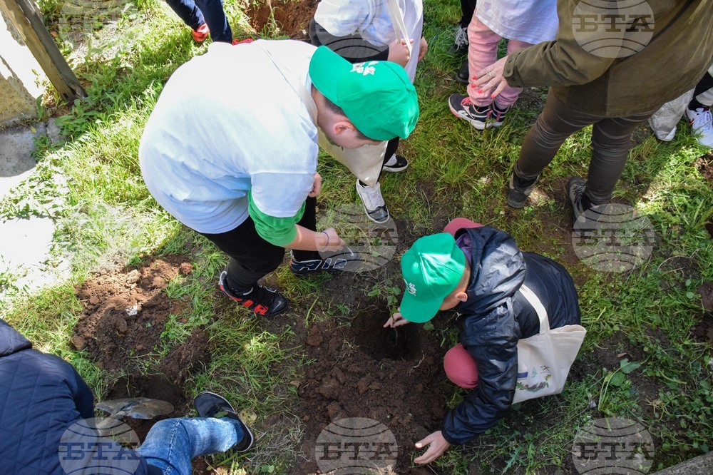Регионалната дирекция по горите – Благоевград организира интерактивни занимания с ученици по повод Седмицата на гората