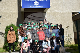 Национален пресклуб на БТА в Благоевград - ЮЗДП - залесяване