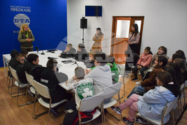 Национален пресклуб на БТА в Благоевград - ЮЗДП - залесяване