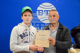 Национален пресклуб на БТА в Благоевград - ЮЗДП - залесяване