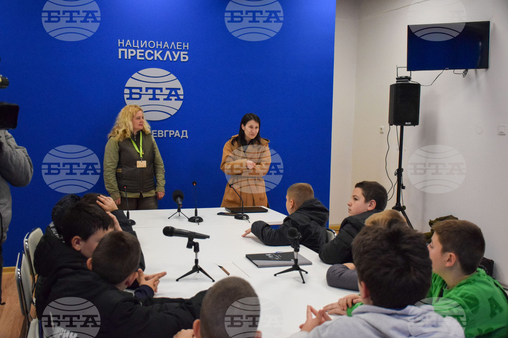 Национален пресклуб на БТА в Благоевград - ЮЗДП - залесяване