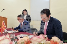 Кърджали - протокол за побратимяване - подписване