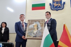 Кърджали - протокол за побратимяване - подписване