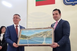 Кърджали - протокол за побратимяване - подписване