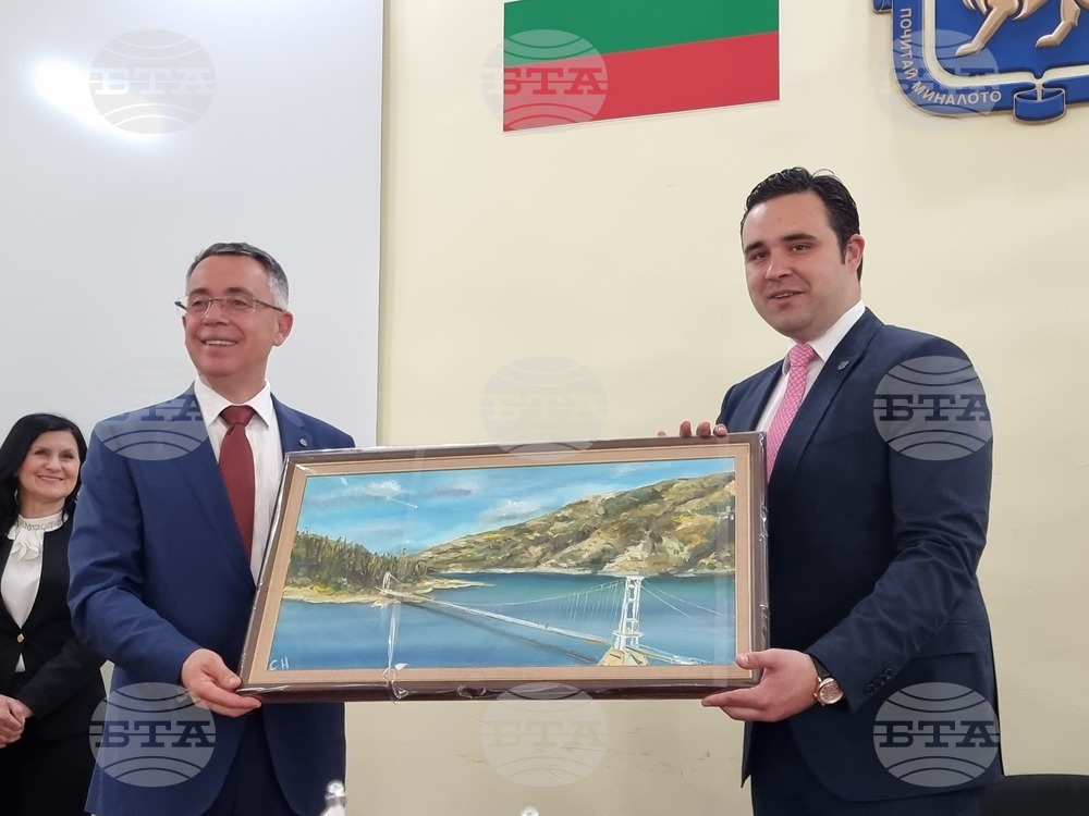 Кърджали - протокол за побратимяване - подписване