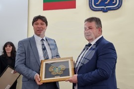 Кърджали - протокол за побратимяване - подписване